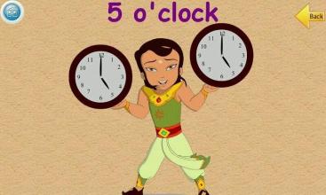 Learn Clock with Bheem截图2