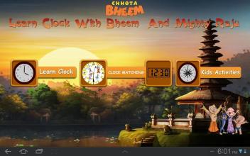 Learn Clock with Bheem截图5