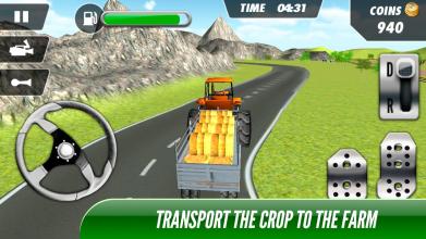 Real Tractor Farming截图2