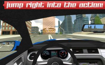 Street Racing Car Driving 3D截图3