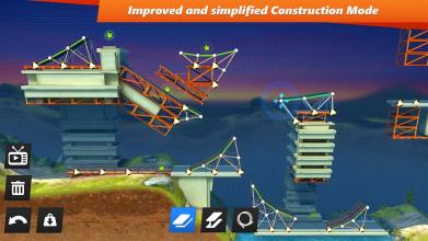 Bridge Constructor Stunts FREE截图3