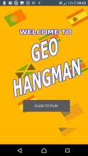 Geo Hangman截图1