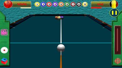 Real 9 ball Billiard截图5