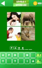 Guess the Word - 4 pics 1 word截图2