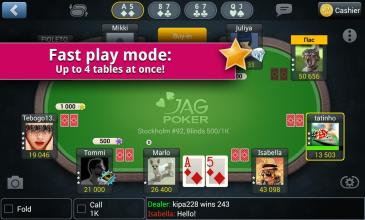 Jag Poker HD截图2