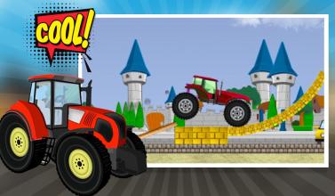 Tractors Farm Hill Adventure截图2