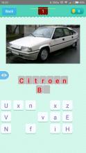 80s Car Quiz截图1