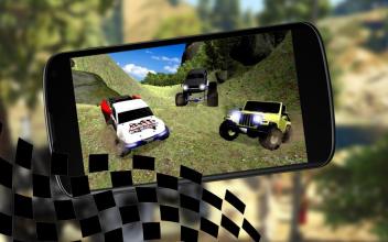 Jeep 4x4 Offroad Hill Race 4WD Drive Simulator 3D截图3