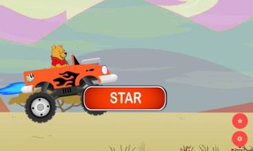 pooh bear racing hill截图2