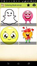 coloring emojis emoticons emoticon face go截图1