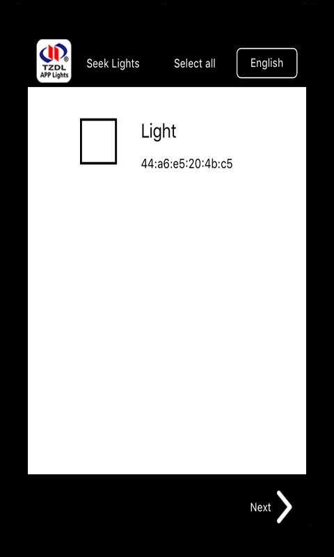 App M lights截图1