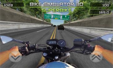 Bike Simulator 3D - SuperMoto截图4