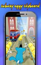 Subway Oggy Skyboard截图4