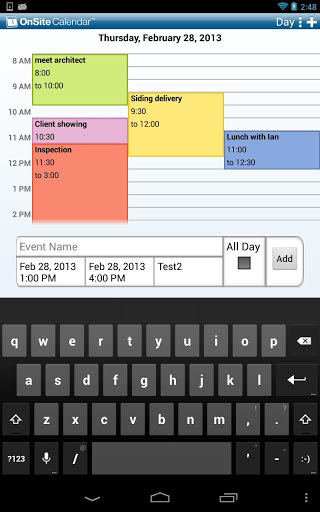 OnSite Calendars截图1
