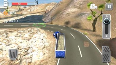 Truck Driving 3D截图2