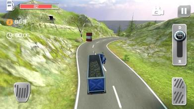 Truck Driving 3D截图1