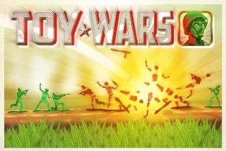 Toy Wars: Story of Heroes截图1