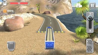 Truck Driving 3D截图3