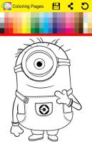 Coloring Book Despicable截图3