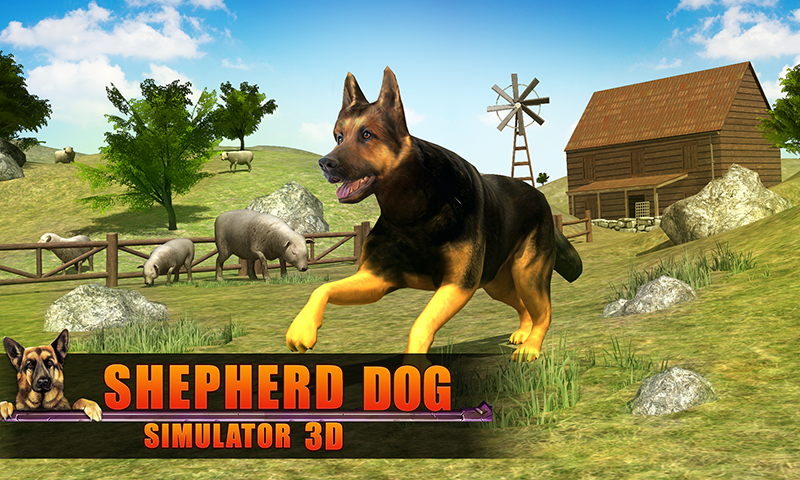 Shepherd Dog Simulator 3D截图1