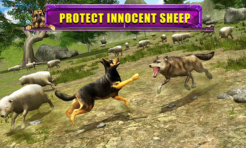 Shepherd Dog Simulator 3D截图4