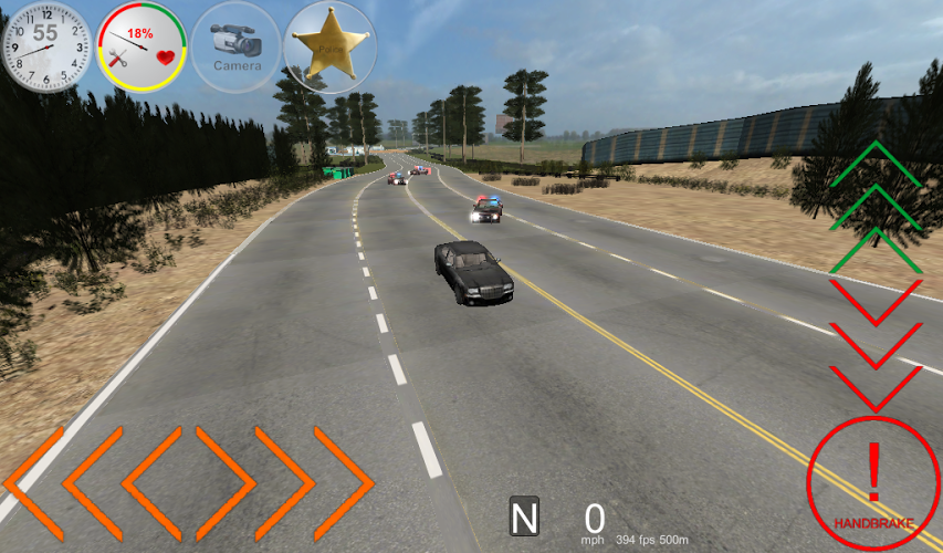 Duty Driver Police LITE截图3