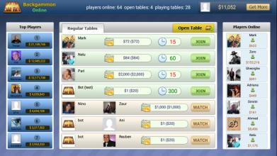 backgammon online截图2