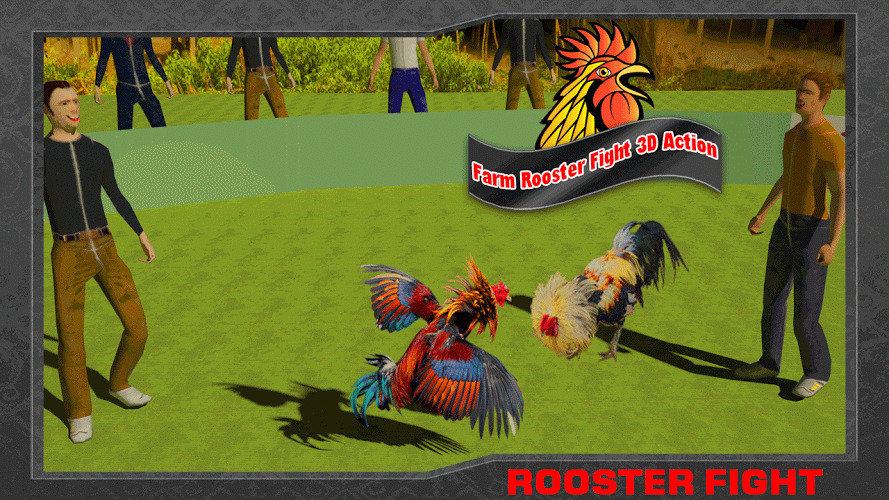 Farm Deadly Rooster Fighting截图2