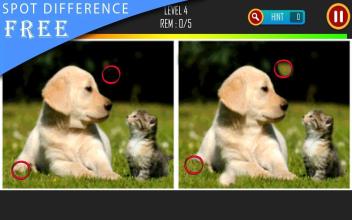 Find The Difference 50 Level : Spot Difference截图1