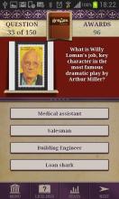 Quiz Modern Literature Lite截图4