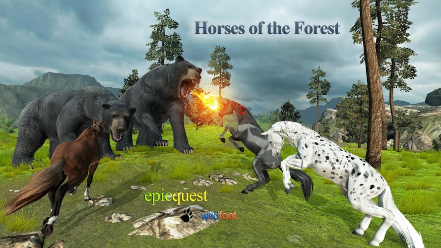 Horses of the Forest截图3