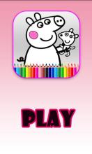 ColoringBook: pig pippa paint Fans截图1