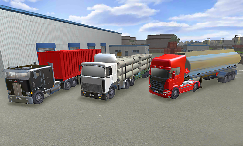 Extreme Truck Parking 3D截图2