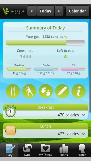 Calorie Counter截图1