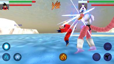 Goku fighters on war 3D截图4