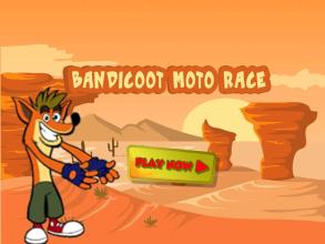 Bandicoot moto race 3截图2