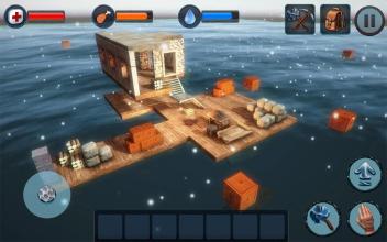 Winter Survival On Raft 3D截图3