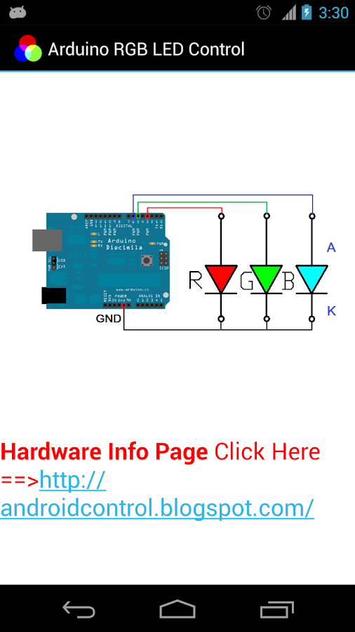 Arduino 的控制的 RGB LED截图5