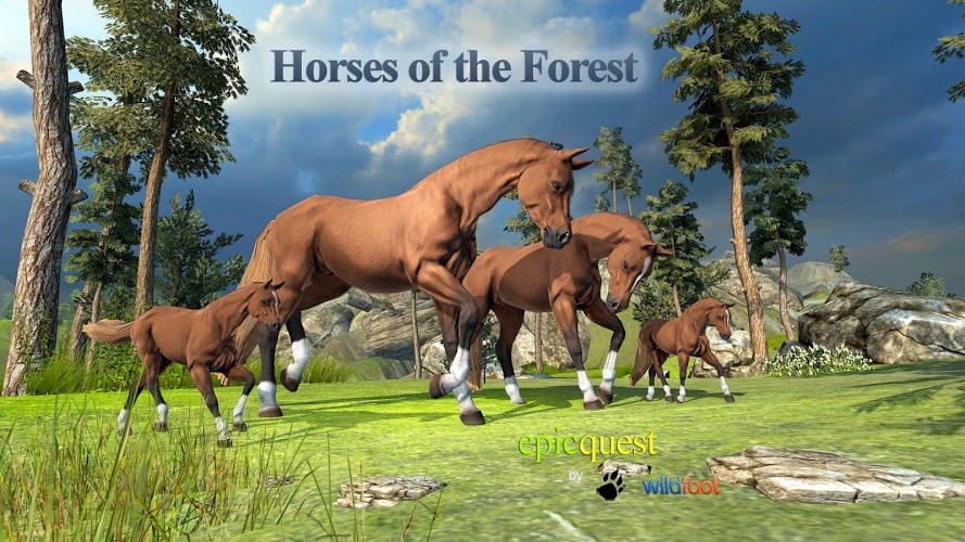 Horses of the Forest截图1