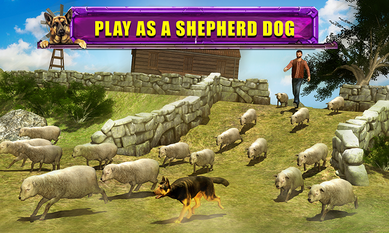 Shepherd Dog Simulator 3D截图5