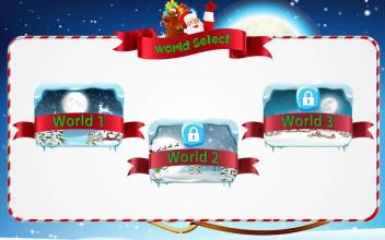 santa christmas runner : happy time截图2