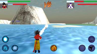 Goku fighters on war 3D截图5