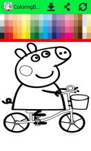 ColoringBook: pig pippa paint Fans截图5