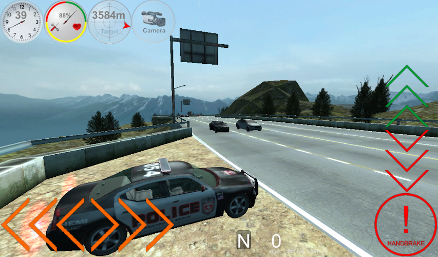 Duty Driver Police LITE截图5