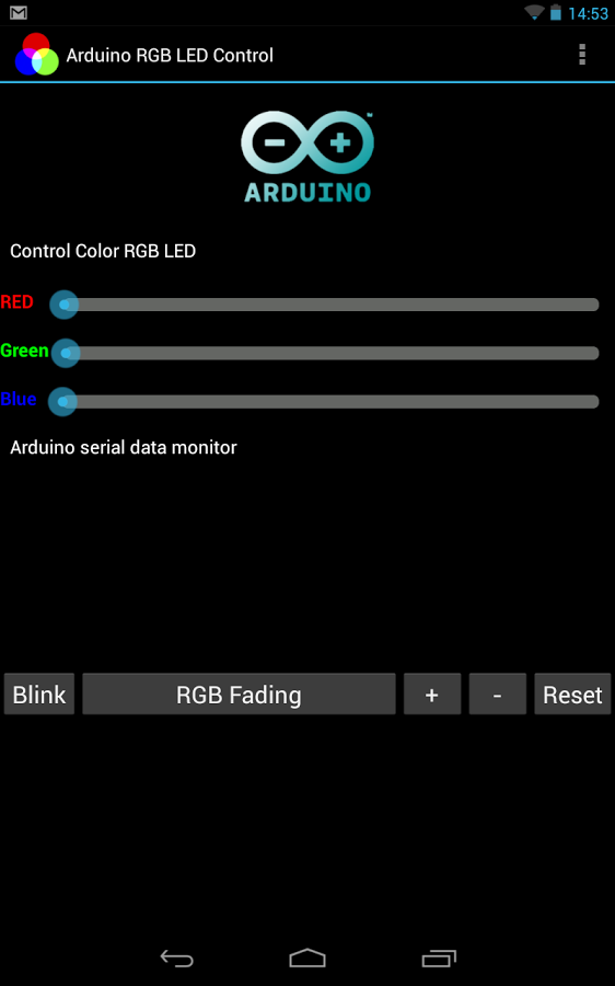 Arduino 的控制的 RGB LED截图1