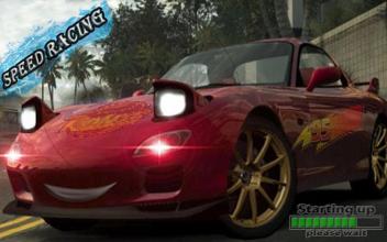 McQueen car Racing Lightning Game截图1