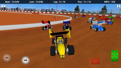 Dirt Racing Mobile 3D Free截图1