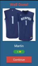 Guess The NBA Jersey截图2