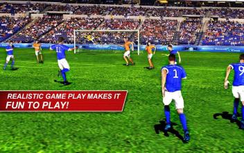 Real Soccer - Football 2015截图2