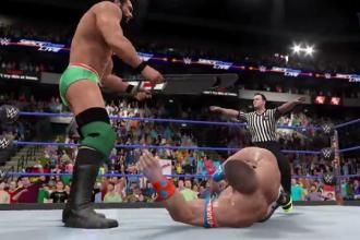 New WWE 2K17 Smackdown Hint截图2